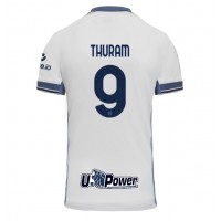 Echipament fotbal Inter Milan Marcus Thuram #9 Tricou Deplasare 2024-25 maneca scurta